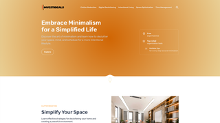 Thumbnail of investideals.com