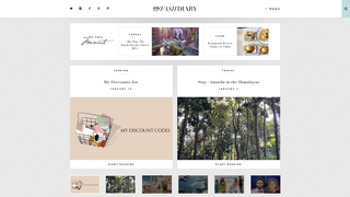 Thumbnail of myfashdlary.com