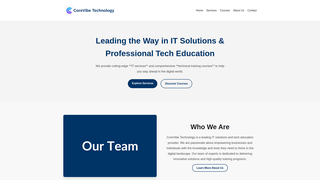 Thumbnail of corevibetechnology.com