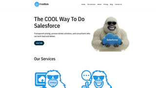 Thumbnail of gofrostbyte.com