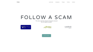 Thumbnail of trackthescam.com
