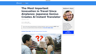 Thumbnail of worldspeaktech.com