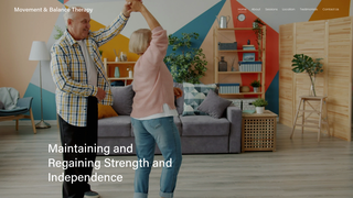 Thumbnail of movement-balance-therapy.com