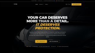 Screenshot of qualityautostudio.com
