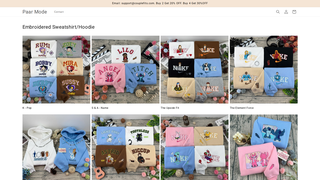 Thumbnail of paarmode.com