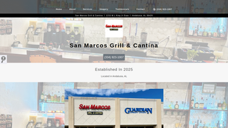 Thumbnail of sanmarcosgrillcantinareviews.com