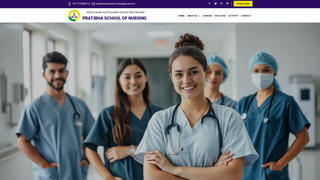 Thumbnail of pratibhaschoolofnursing.com
