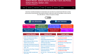 Thumbnail of sarkariresultjobupdates.com