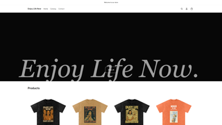 Thumbnail of enjoylifenowbrand.com