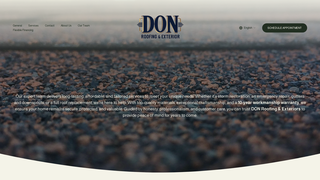 Thumbnail of donroofingusa.com