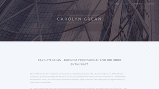 Thumbnail of carolyn-grean.com