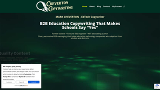Thumbnail of chevertoncopywriting.com