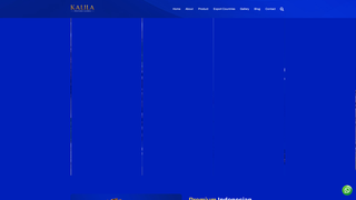 Screenshot of kalilaglobal.com