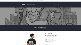 Thumbnail of sanserusa.com