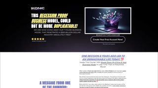 Thumbnail of deikonic.com