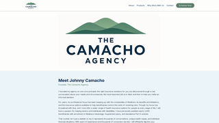 Thumbnail of thecamachoagency.com