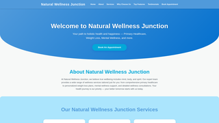 Thumbnail of naturalwellnessjunction.com