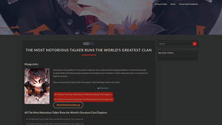 Thumbnail of themostnotorioustalker.org