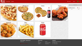 Thumbnail of pizzafiammamississauga.com