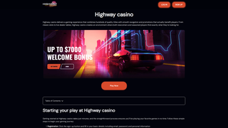Thumbnail of highway-casinos.com