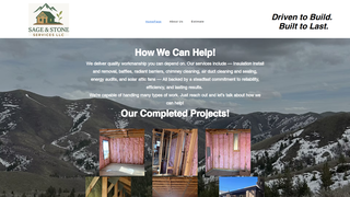Thumbnail of sageandstoneservices.com