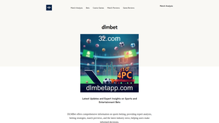 Thumbnail of dlmbetapp.com