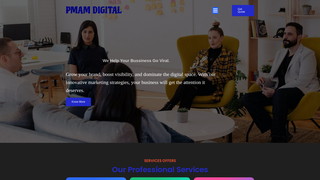 Thumbnail of pmamdigital.com