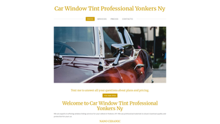 Thumbnail of carwindowtintprofessionalyonkersny.com