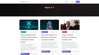Thumbnail of rogueai.net