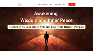Thumbnail of genuinehappiness.net