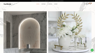 Thumbnail of marblestic.com
