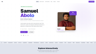 Screenshot of samuelabolo.dev