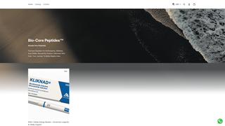 Thumbnail of bio-corepeptides.com