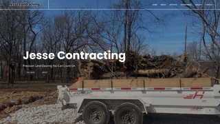 Thumbnail of jessecontracting.com