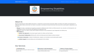 Thumbnail of babawelfare.org