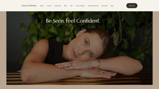 Thumbnail of vinsonaesthetics.com