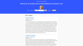 Thumbnail of buildyourfuturewithrightjobconnections.com