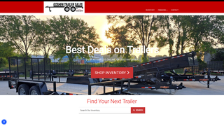 Thumbnail of goshentrailersales.com