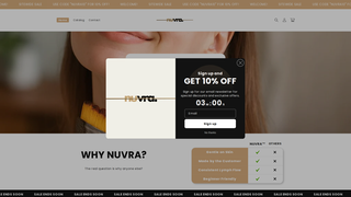 Thumbnail of nuvraliving.com