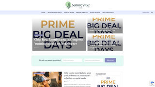 Thumbnail of naturevibelab.com