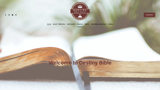 Thumbnail of destinybibleministries.com