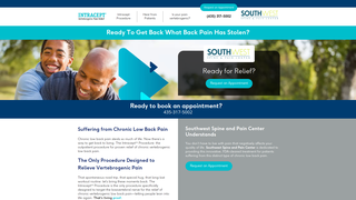 Thumbnail of southwestbackpain.com