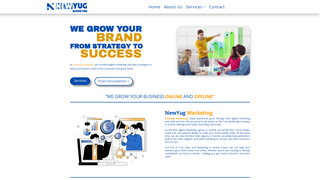 Thumbnail of newyugmarketing.com