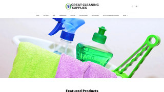 Thumbnail of greatcleaningsupplies.com