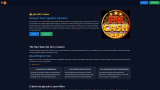Thumbnail of www-phcash.com