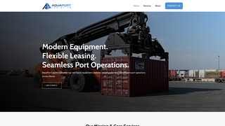 Thumbnail of aquaportgh.com