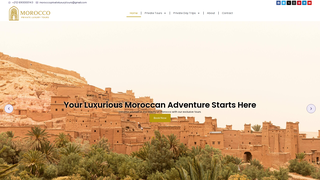 Thumbnail of moroccoprivateluxurytours.com