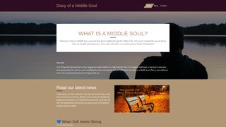 Thumbnail of diaryofamiddlesoul.com