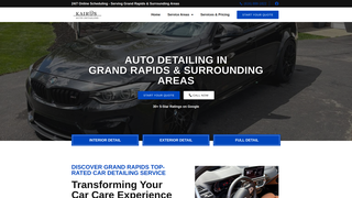 Thumbnail of kairosdetailing.com