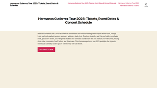 Thumbnail of hermanosgutierreztour.com